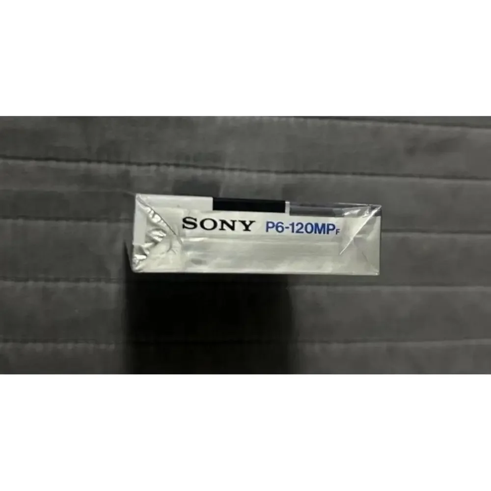 Sony Metal MP Cassette P6-120  Video 8 Superior Metal 120 min 8 mm NEW SEALED